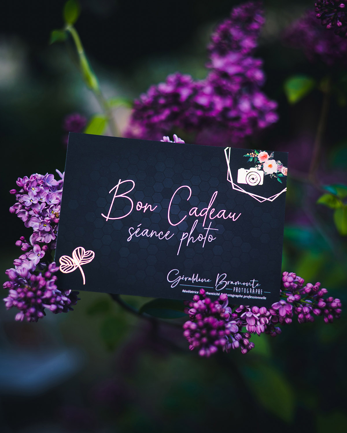 Bon cadeau séance photo à Lyon Géraldine Bramonte
