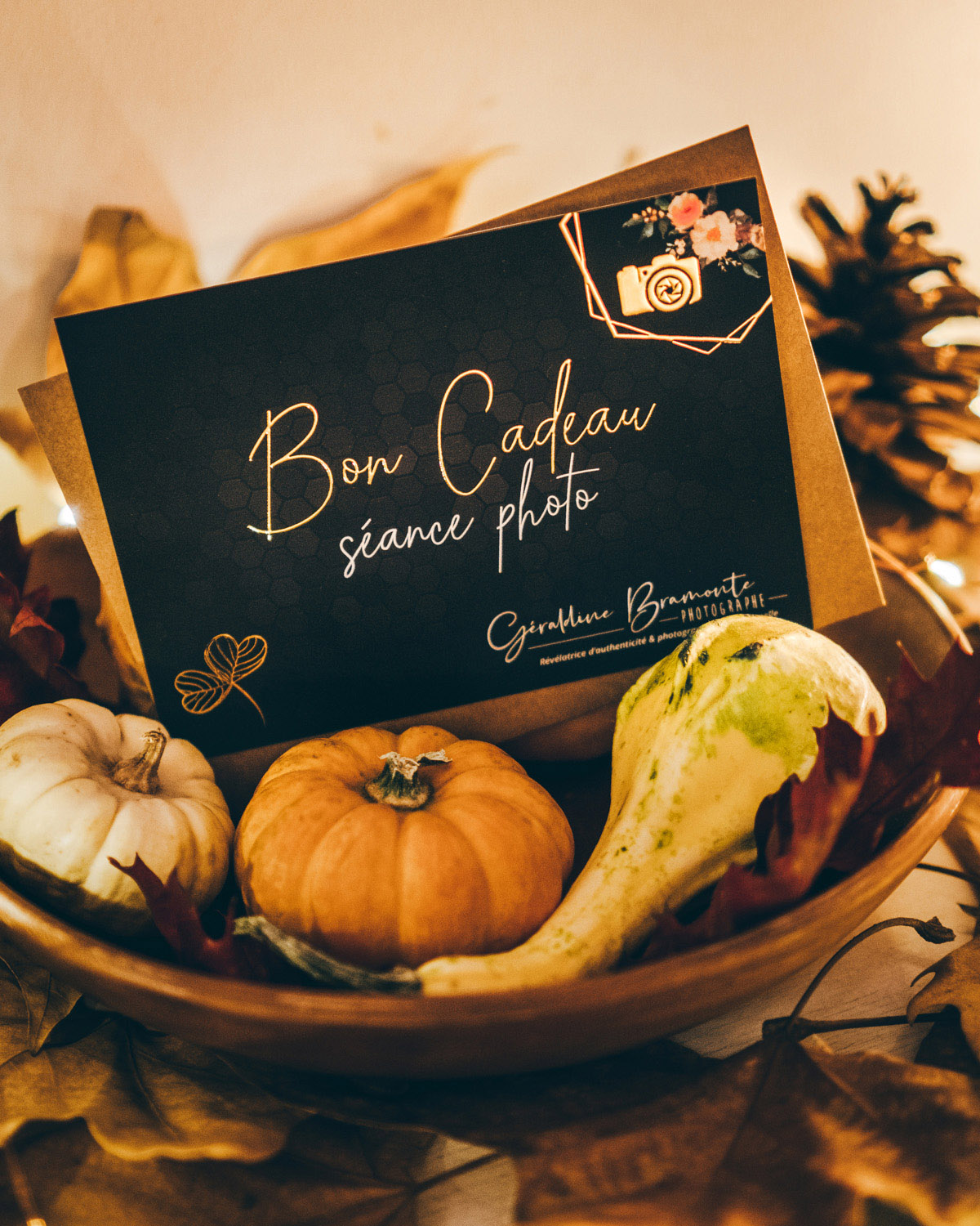 Bon cadeau séance photo à Lyon Géraldine Bramonte