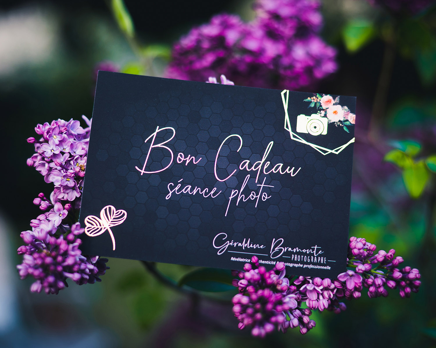 Bon cadeau séance photo à Lyon Géraldine Bramonte