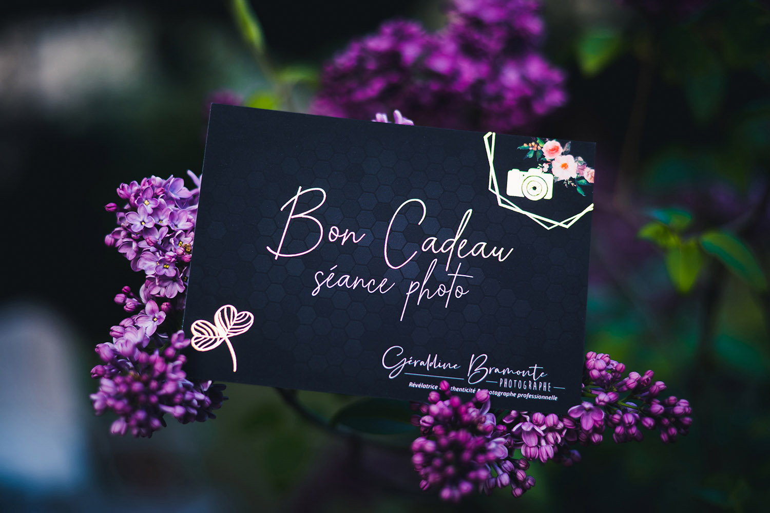 Bon cadeau séance photo à Lyon Géraldine Bramonte
