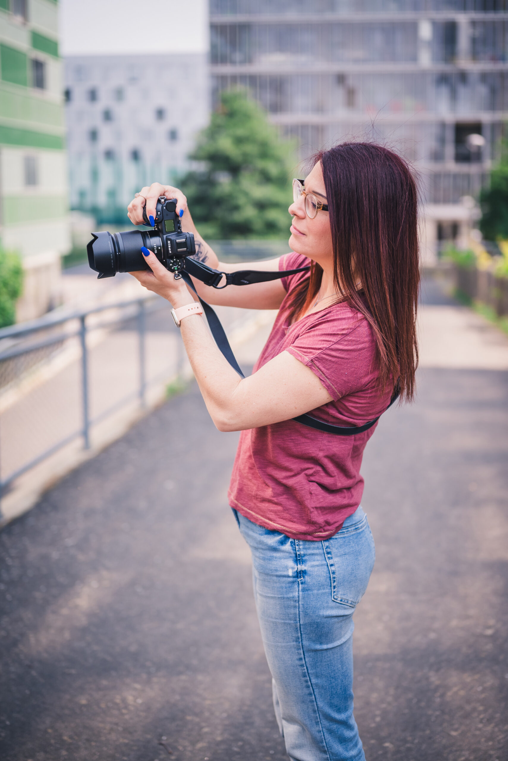 Géraldine Bramonte, photographe professionnelle à Lyon