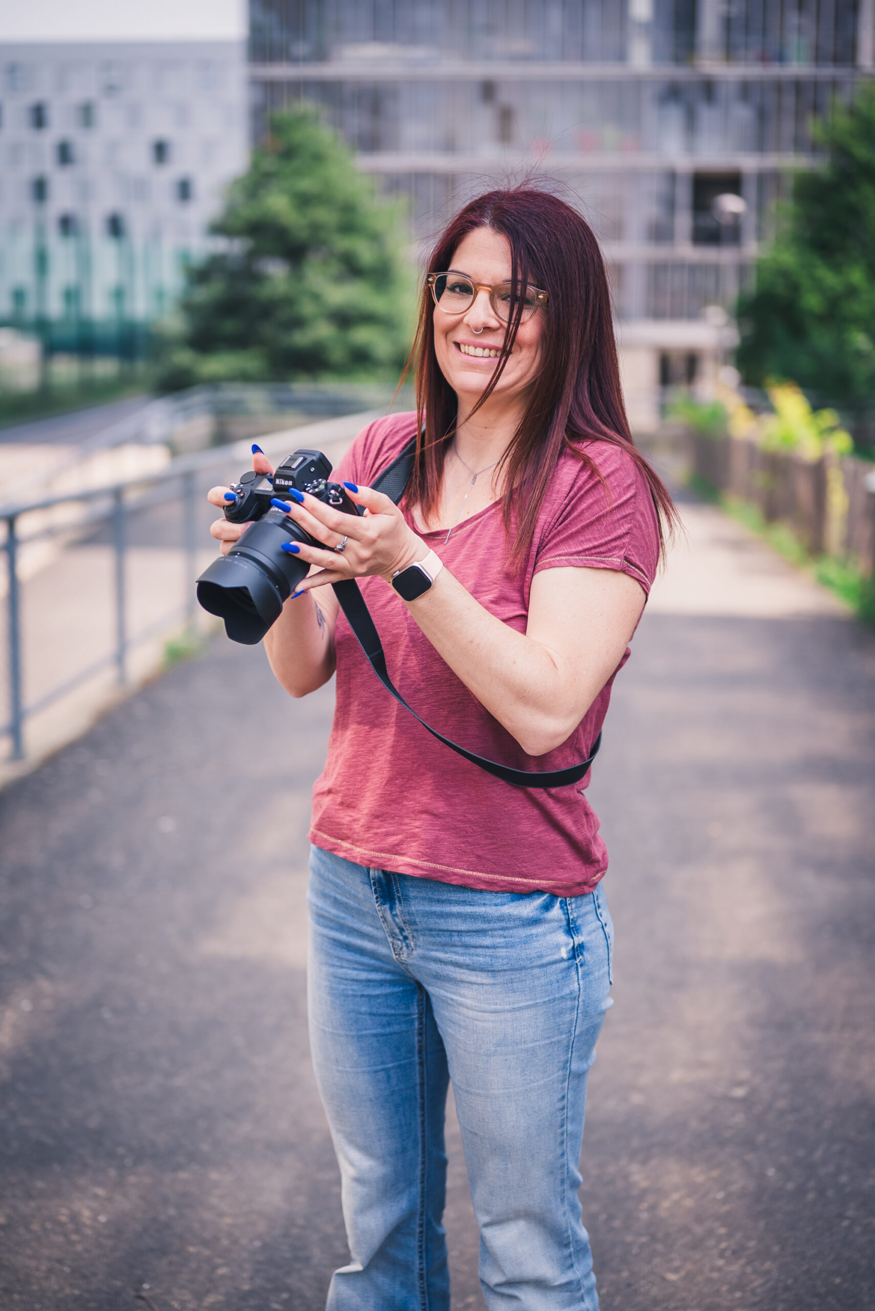 Géraldine Bramonte, photographe professionnelle à Lyon