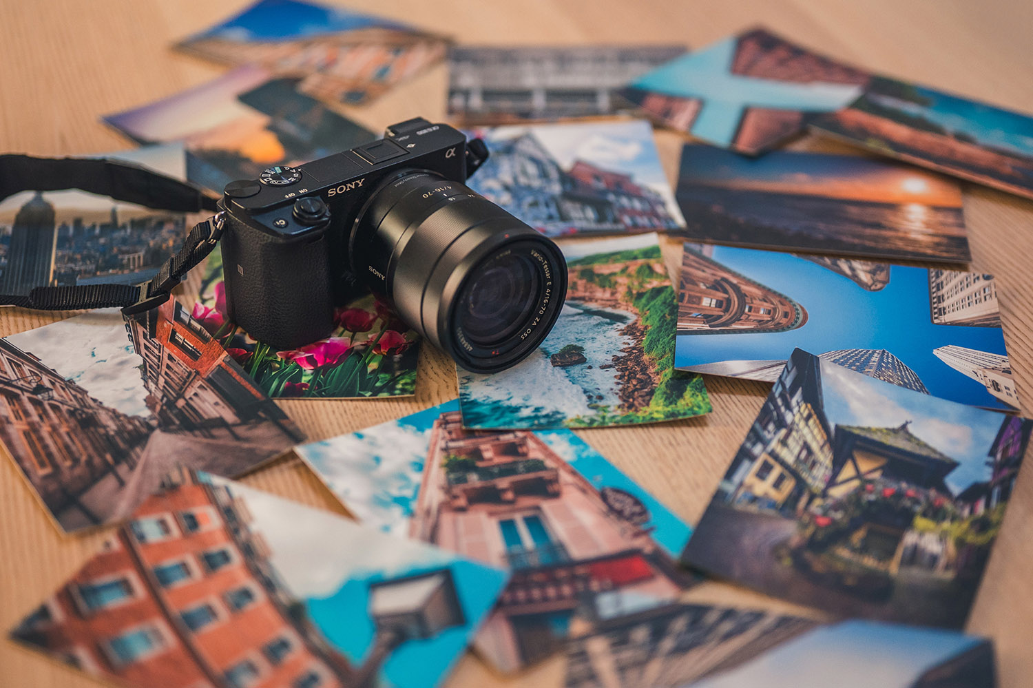 Géraldine Bramonte photographe professionnelle portfolio photo de voyage cartes postales