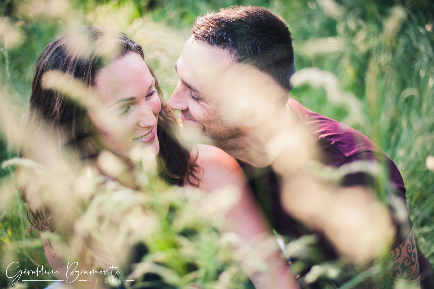 Géraldine Bramonte photographe professionnelle portfolio photo couple